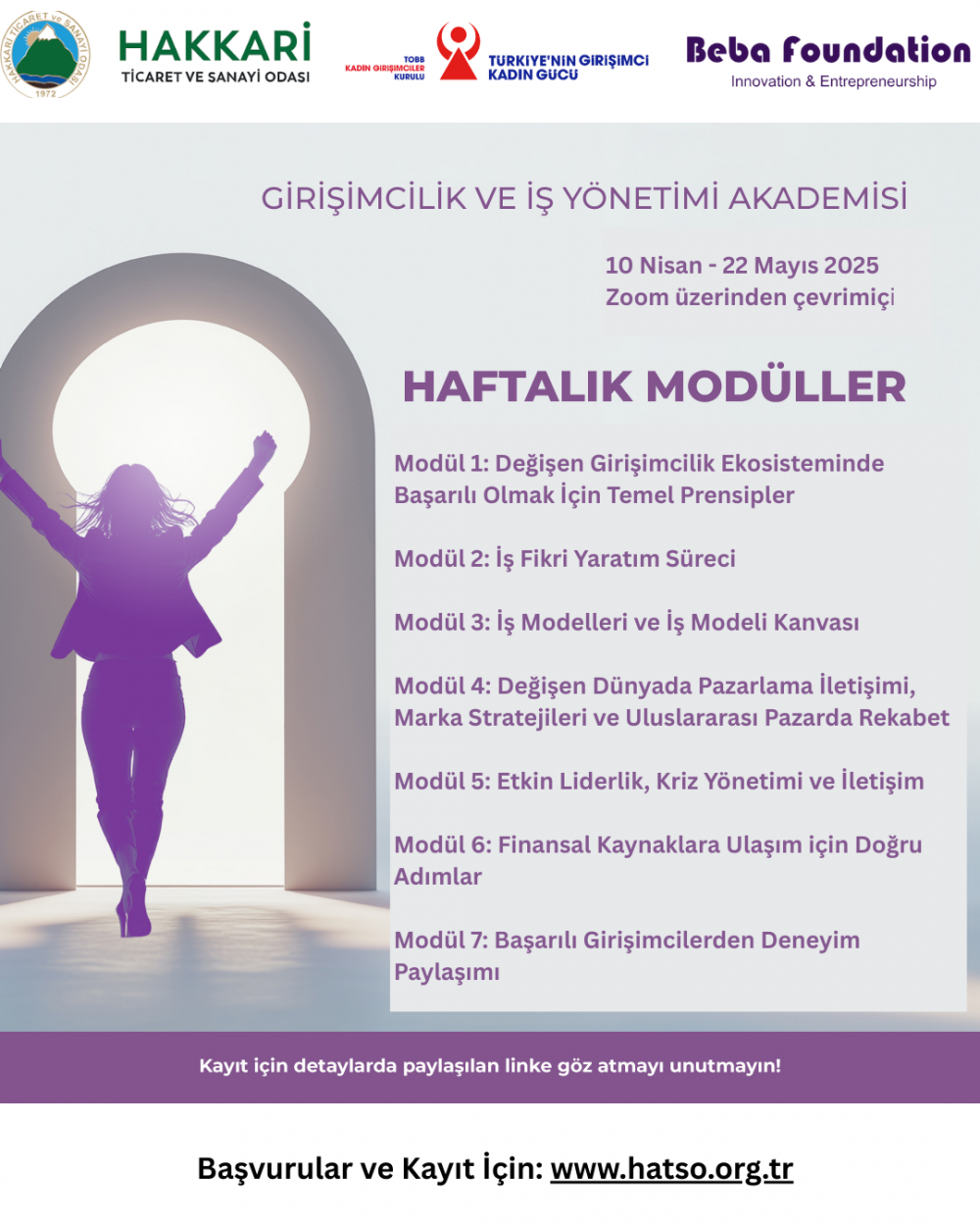 TOBB KGK Doğu Anadolu Bölgesi Girişimcilik ve İş Yönetimi Akademisi