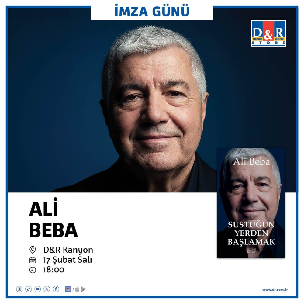 Sustugun Yerden Baslamak Book Signing