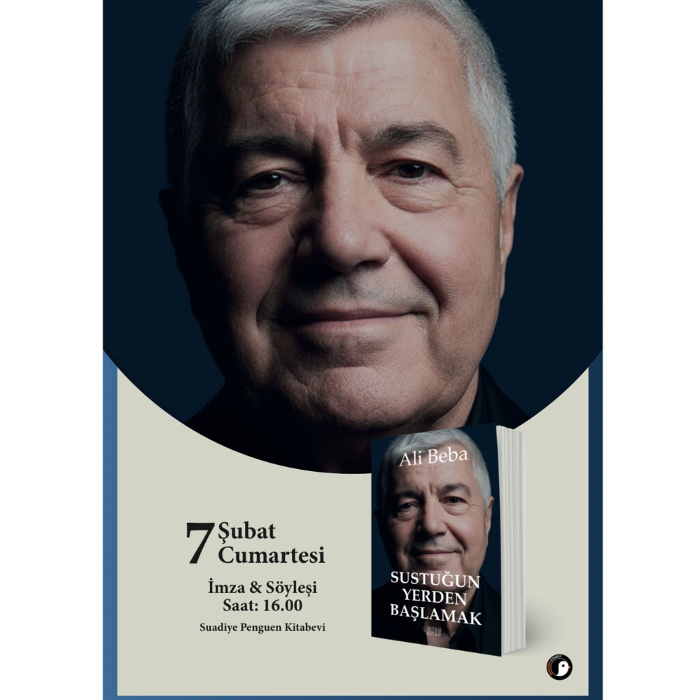 Sustuğun Yerden Başlamak Book Signing